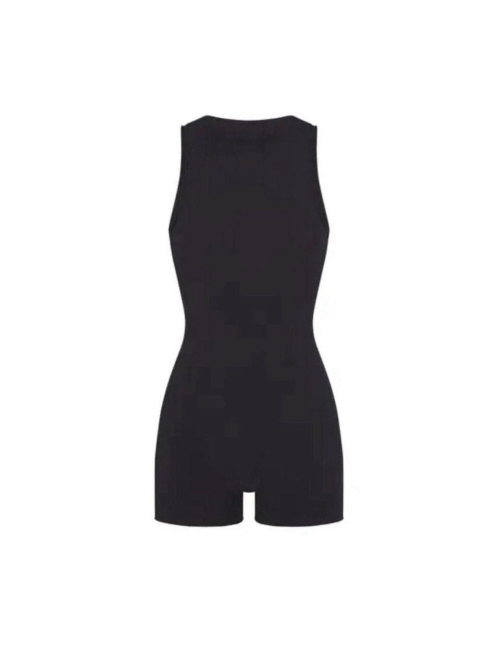 Skims Raw Edge Romper